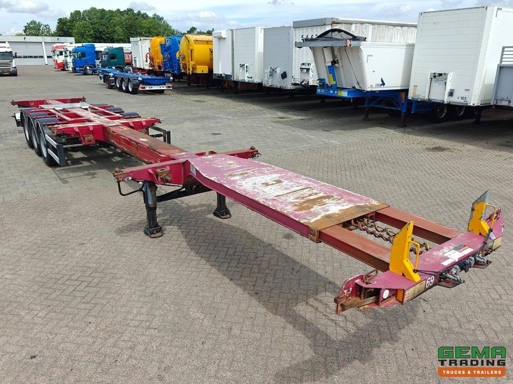 D-Tec FT-43-03V MULTI - ADR - All Connections - Lift Axle - BPW Axles Drum Brake