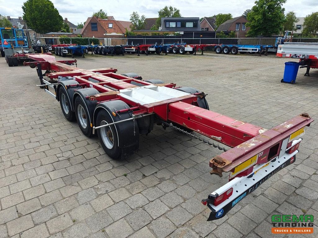 D-Tec FT-43-03V MULTI - ADR - All Connections - Lift Axle - BPW Axles Drum Brake