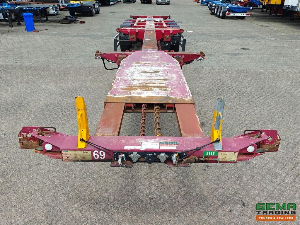 D-Tec FT-43-03V MULTI - ADR - All Connections - Lift Axle - BPW Axles Drum Brake
