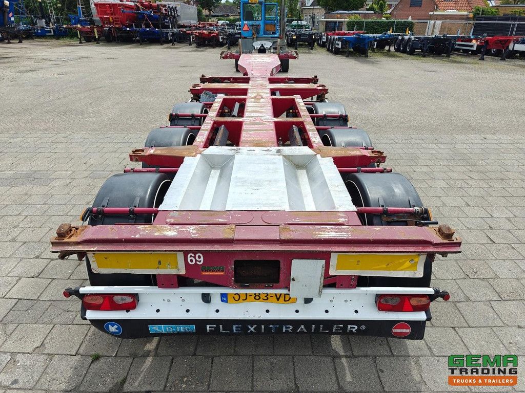 D-Tec FT-43-03V MULTI - ADR - All Connections - Lift Axle - BPW Axles Drum Brake