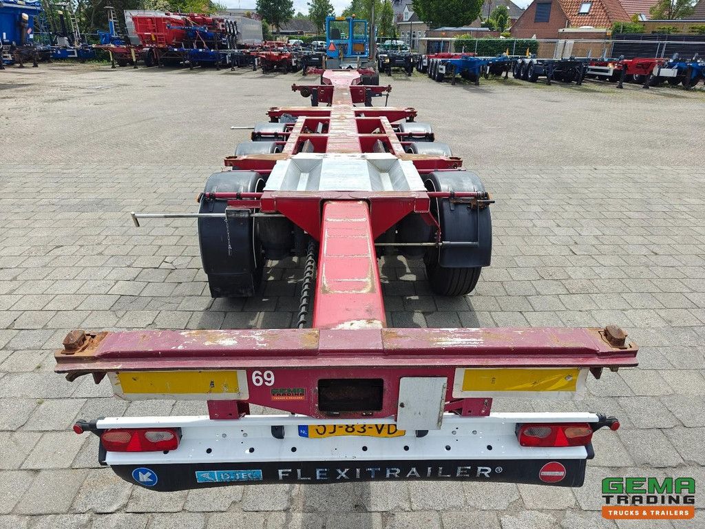 D-Tec FT-43-03V MULTI - ADR - All Connections - Lift Axle - BPW Axles Drum Brake