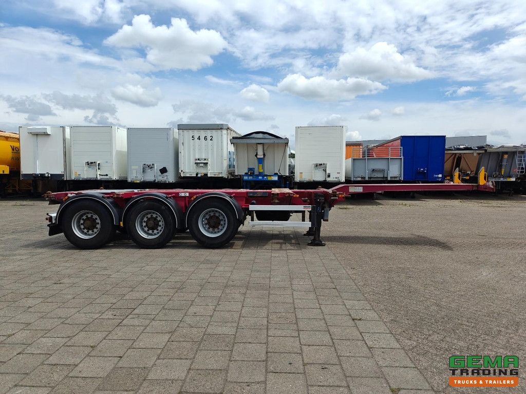 D-Tec FT-43-03V MULTI - ADR - All Connections - Lift Axle - BPW Axles Drum Brake