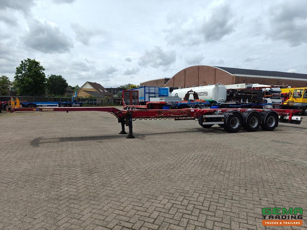 D-Tec FT-43-03V MULTI - ADR - All Connections - Lift Axle - BPW Axles Drum Brake