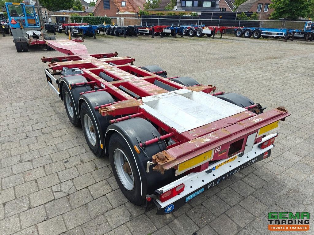 D-Tec FT-43-03V MULTI - ADR - All Connections - Lift Axle - BPW Axles Drum Brake