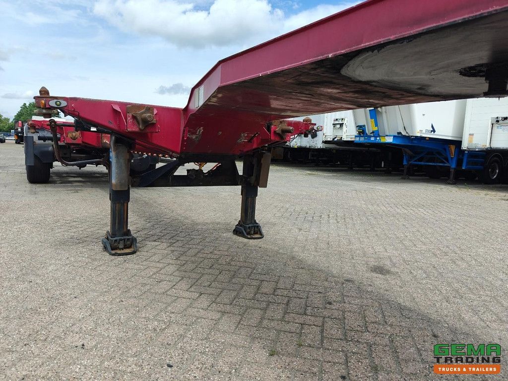 D-Tec FT-43-03V MULTI - ADR - All Connections - Lift Axle - BPW Axles Drum Brake