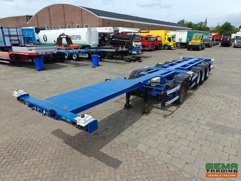 D-Tec CT 4S20C3040G 1 + 3 Breaker - ROR Axles Drum Brake
