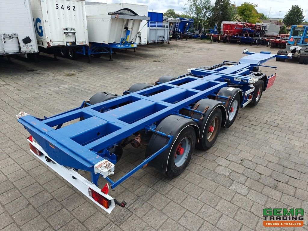 D-Tec CT 4S20C3040G 1 + 3 Breaker - ROR Axles Drum Brake