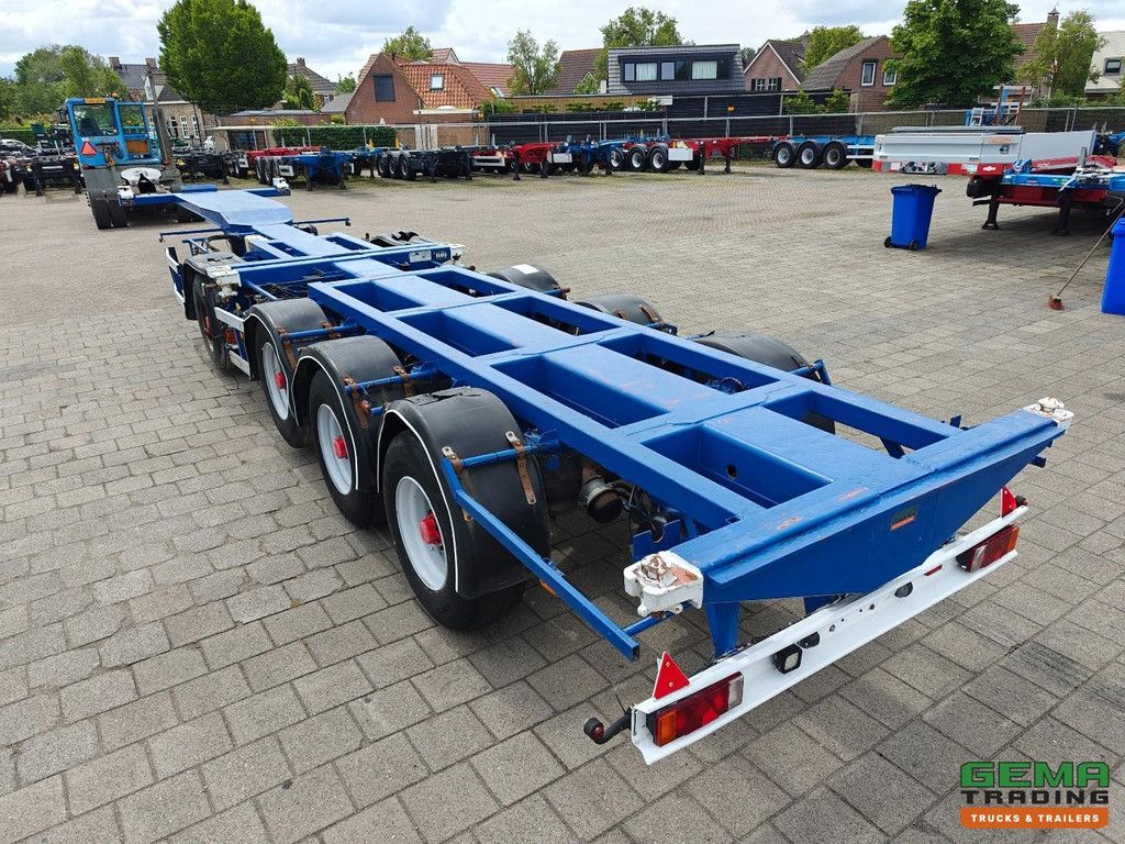 D-Tec CT 4S20C3040G 1 + 3 Breaker - ROR Axles Drum Brake