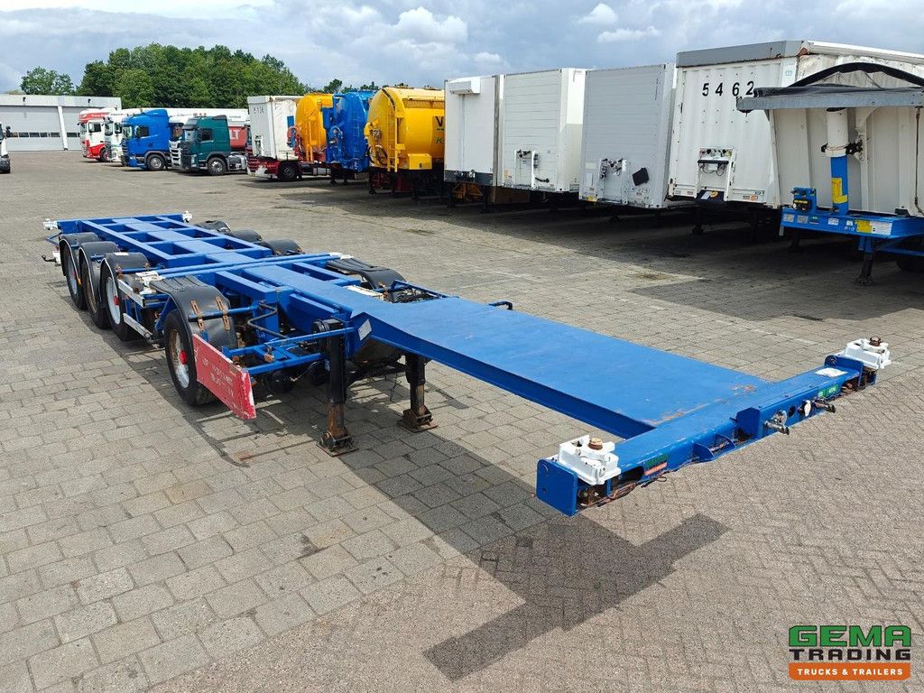 D-Tec CT 4S20C3040G 1 + 3 Breaker - ROR Axles Drum Brake