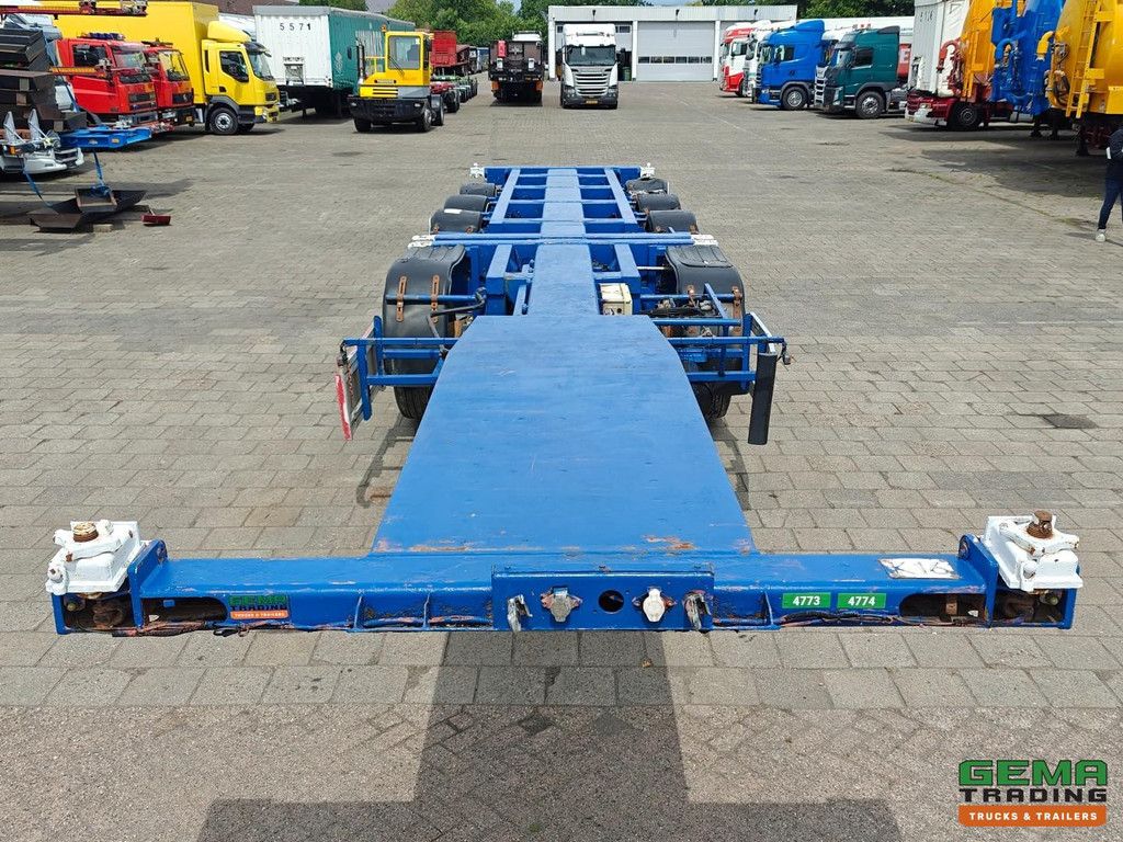 D-Tec CT 4S20C3040G 1 + 3 Breaker - ROR Axles Drum Brake