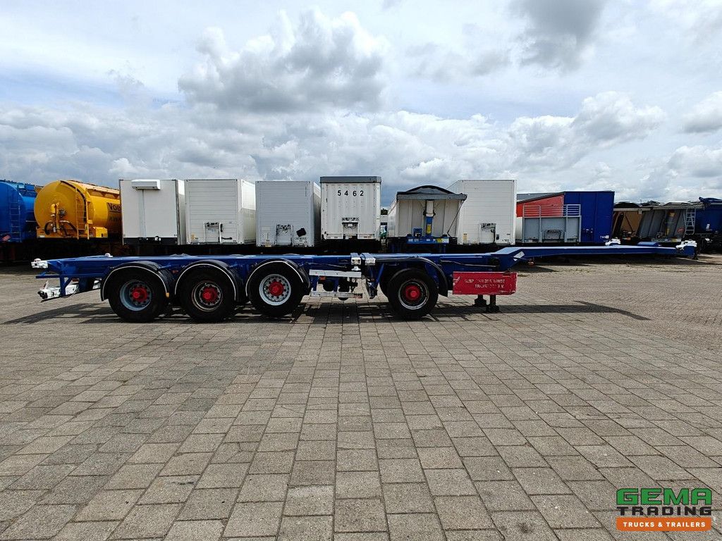 D-Tec CT 4S20C3040G 1 + 3 Breaker - ROR Axles Drum Brake