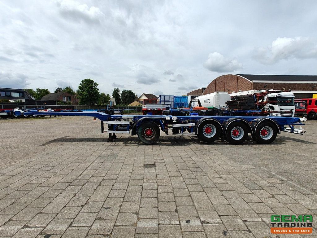 D-Tec CT 4S20C3040G 1 + 3 Breaker - ROR Axles Drum Brake