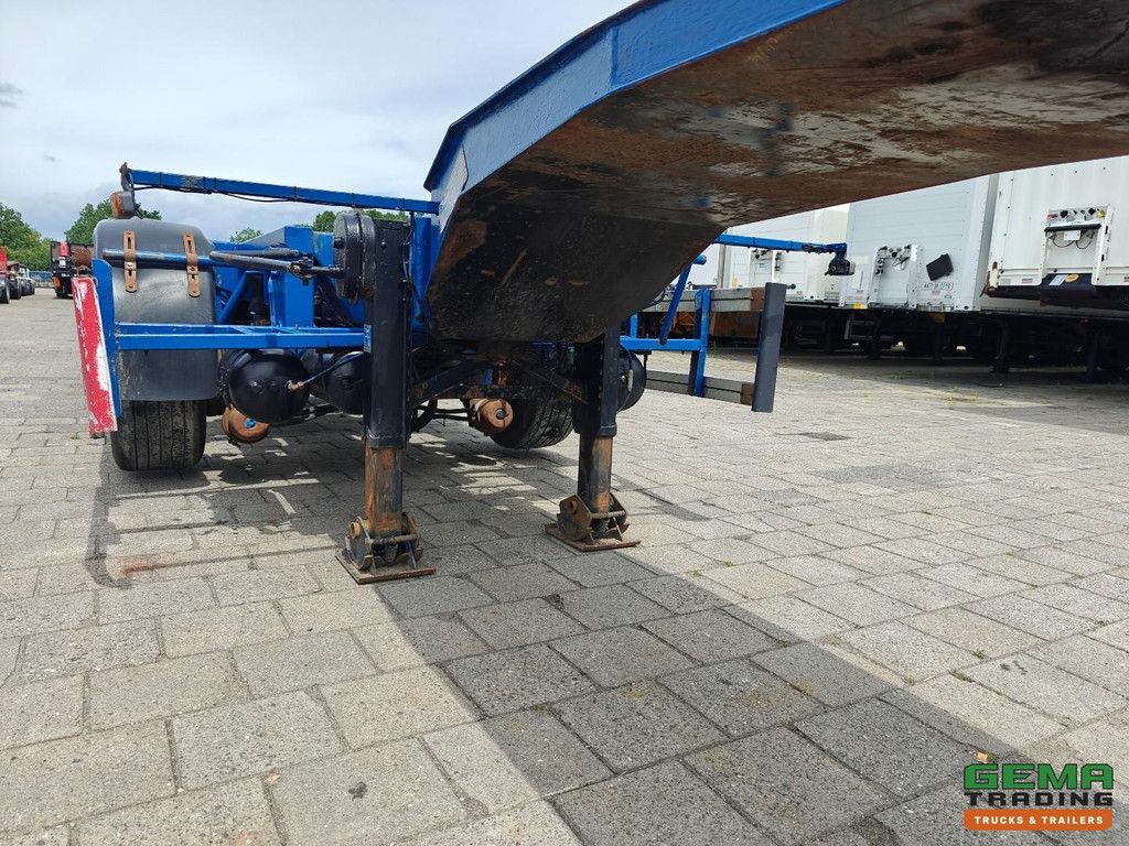 D-Tec CT 4S20C3040G 1 + 3 Breaker - ROR Axles Drum Brake