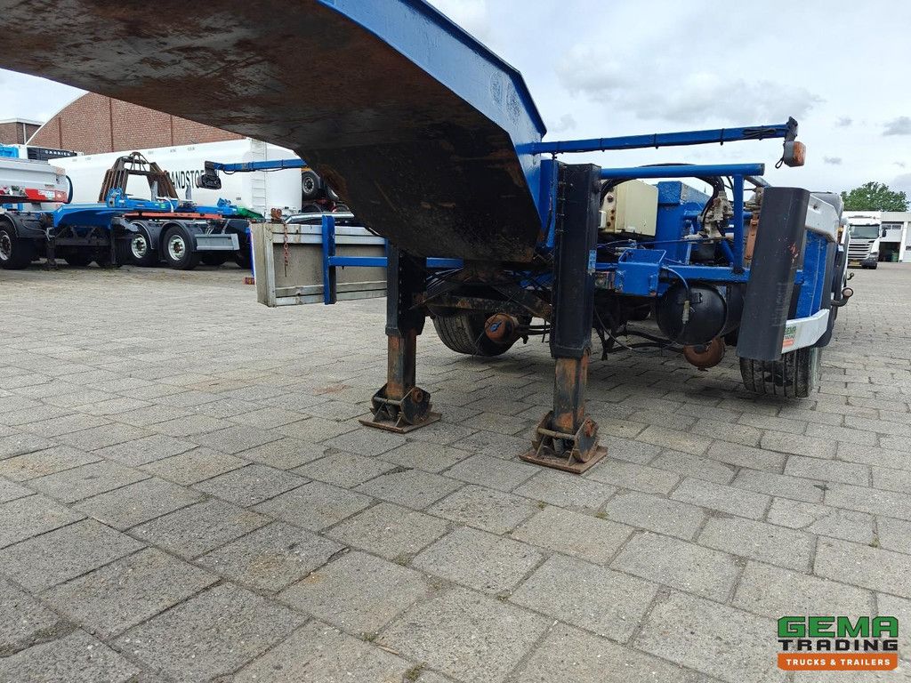 D-Tec CT 4S20C3040G 1 + 3 Breaker - ROR Axles Drum Brake