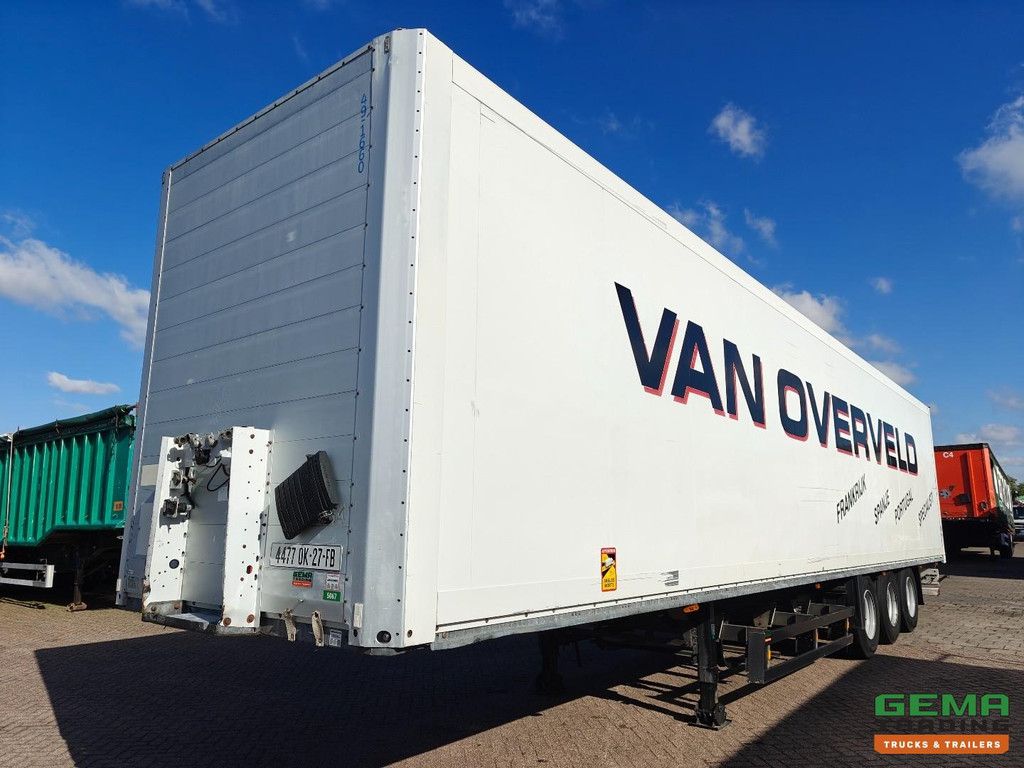 Schmitz SKO 24 13.6m GeisoleerdBox - SAF Assen - TrommelRemmen - Gegalvaniseerd Chassis