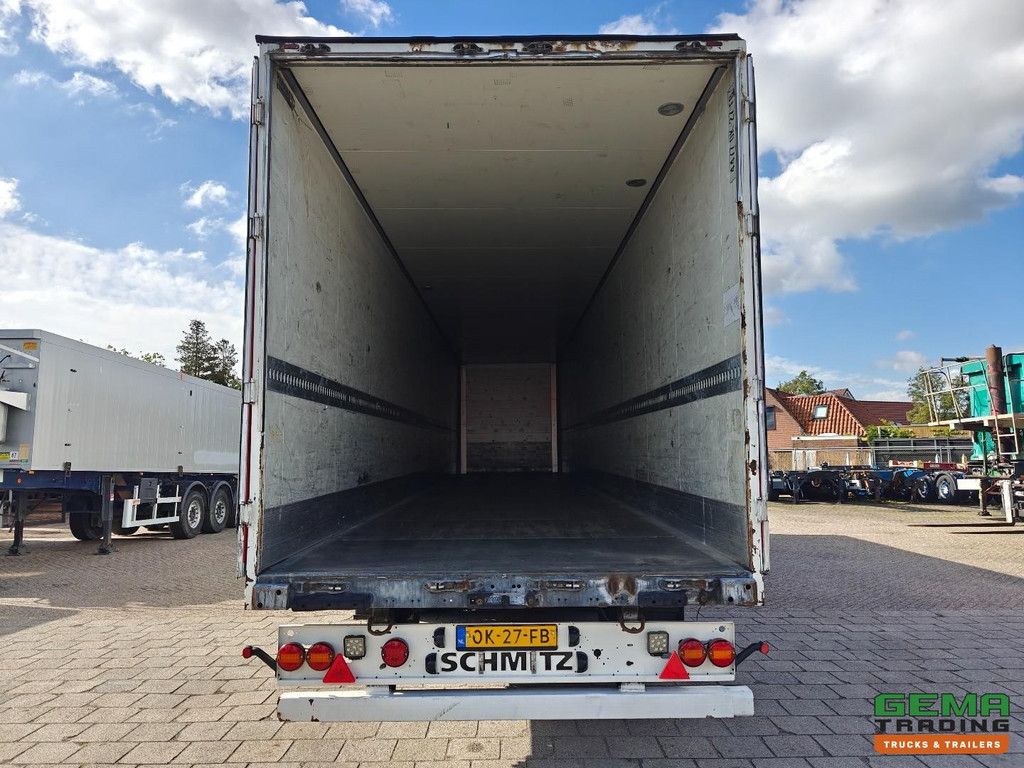 Schmitz SKO 24 13.6m GeisoleerdBox - SAF Assen - TrommelRemmen - Gegalvaniseerd Chassis