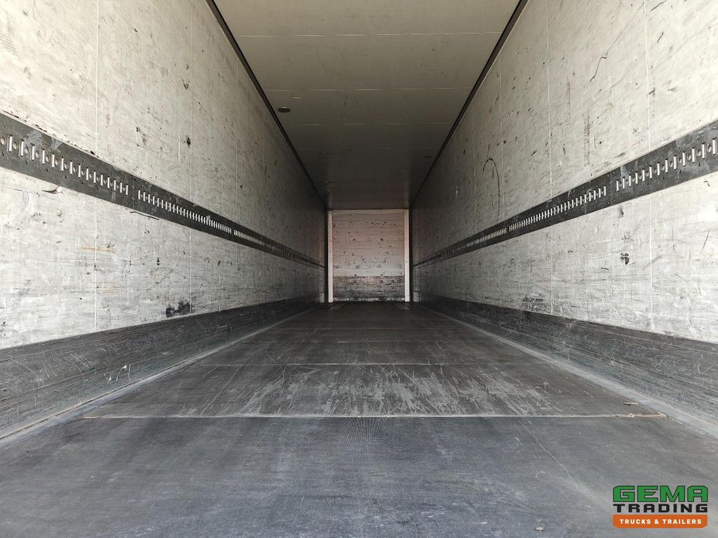 Schmitz SKO 24 13.6m GeisoleerdBox - SAF Assen - TrommelRemmen - Gegalvaniseerd Chassis