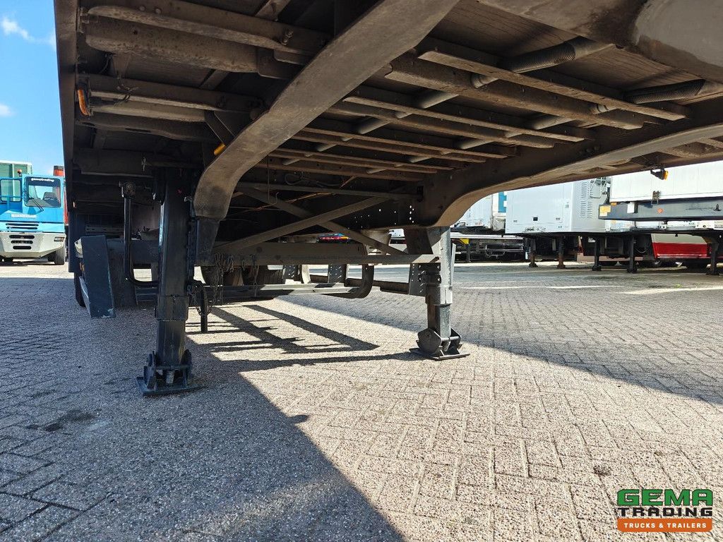 Schmitz SKO 24 13.6m GeisoleerdBox - SAF Assen - TrommelRemmen - Gegalvaniseerd Chassis