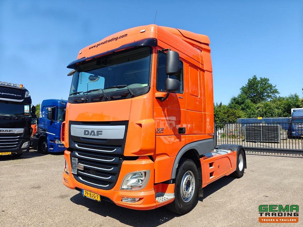 DAF XF 440 FT 4X2 Space Cab Euro6C - Skirts - Inverter - NL Truck - Double Tank - 03/2027 MOT