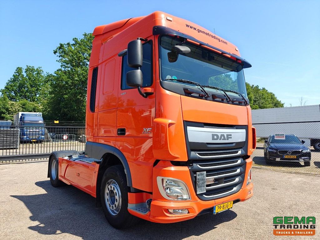 DAF XF 440 FT 4X2 Space Cab Euro6C - Skirts - Inverter - NL Truck - Double Tank - 03/2027 MOT