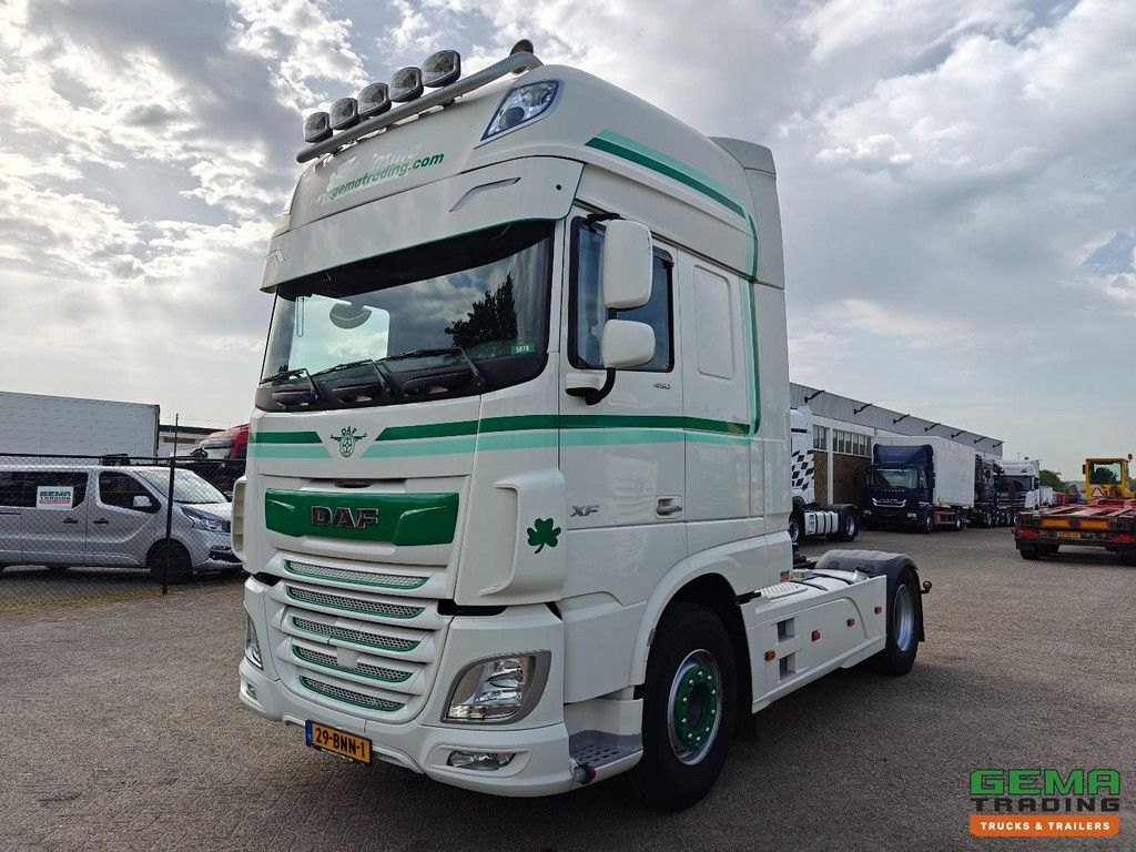 DAF XF 450 FT 4x2 SuperSpaceCab Euro6D - MxBrake - StandAirco - SmartTacho V2