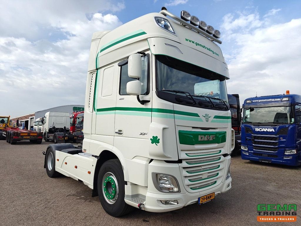 DAF XF 450 FT 4x2 SuperSpaceCab Euro6D - MxBrake - StandAirco - SmartTacho V2