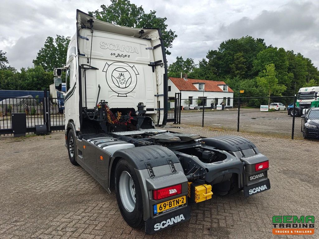 Scania R450 4x2 HighLine Euro6C – Retarder – Seitenschweller – Navigation – SmartTacho V2