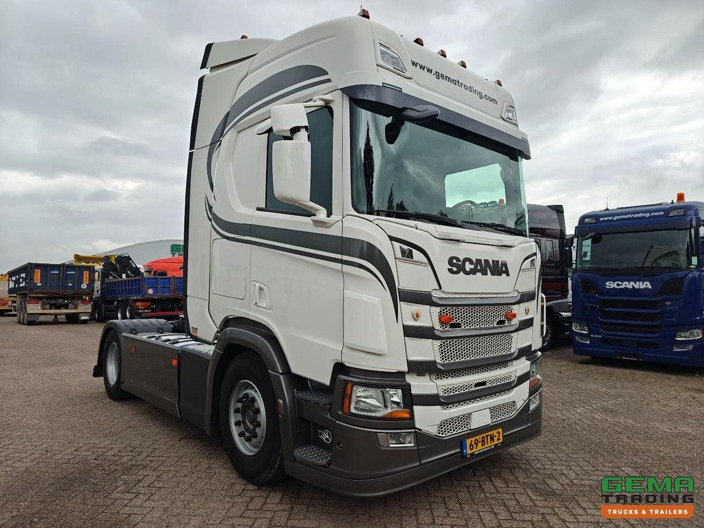 Scania R450 4x2 HighLine Euro6C – Retarder – Seitenschweller – Navigation – SmartTacho V2