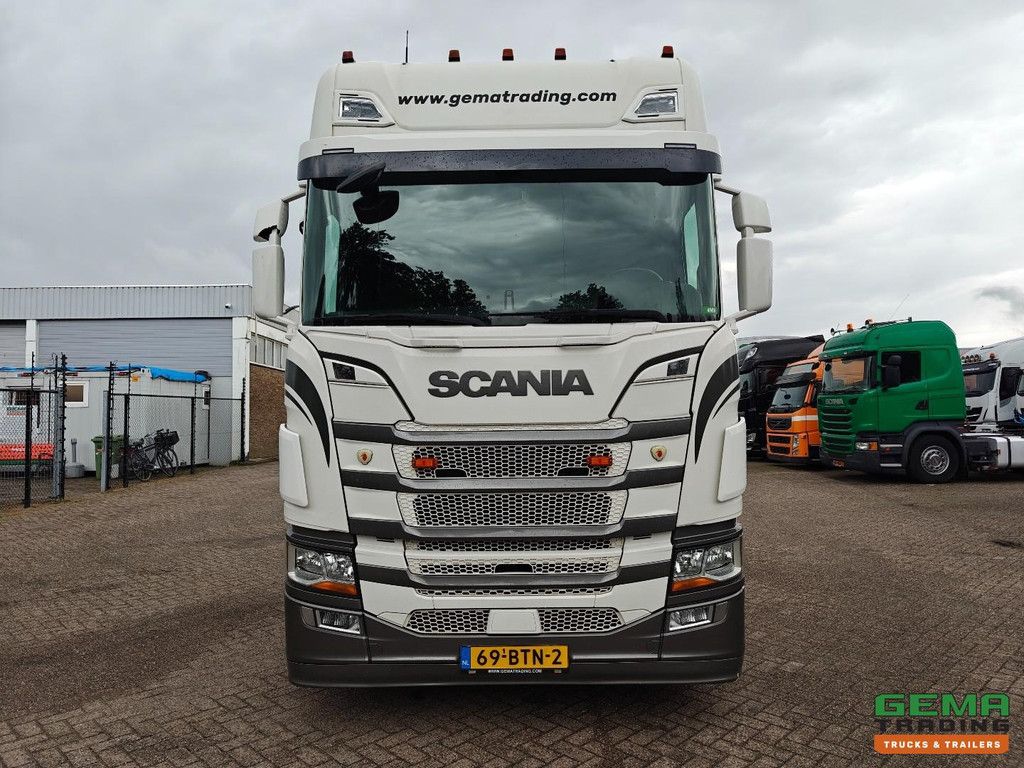 Scania R450 4x2 HighLine Euro6C – Retarder – Seitenschweller – Navigation – SmartTacho V2