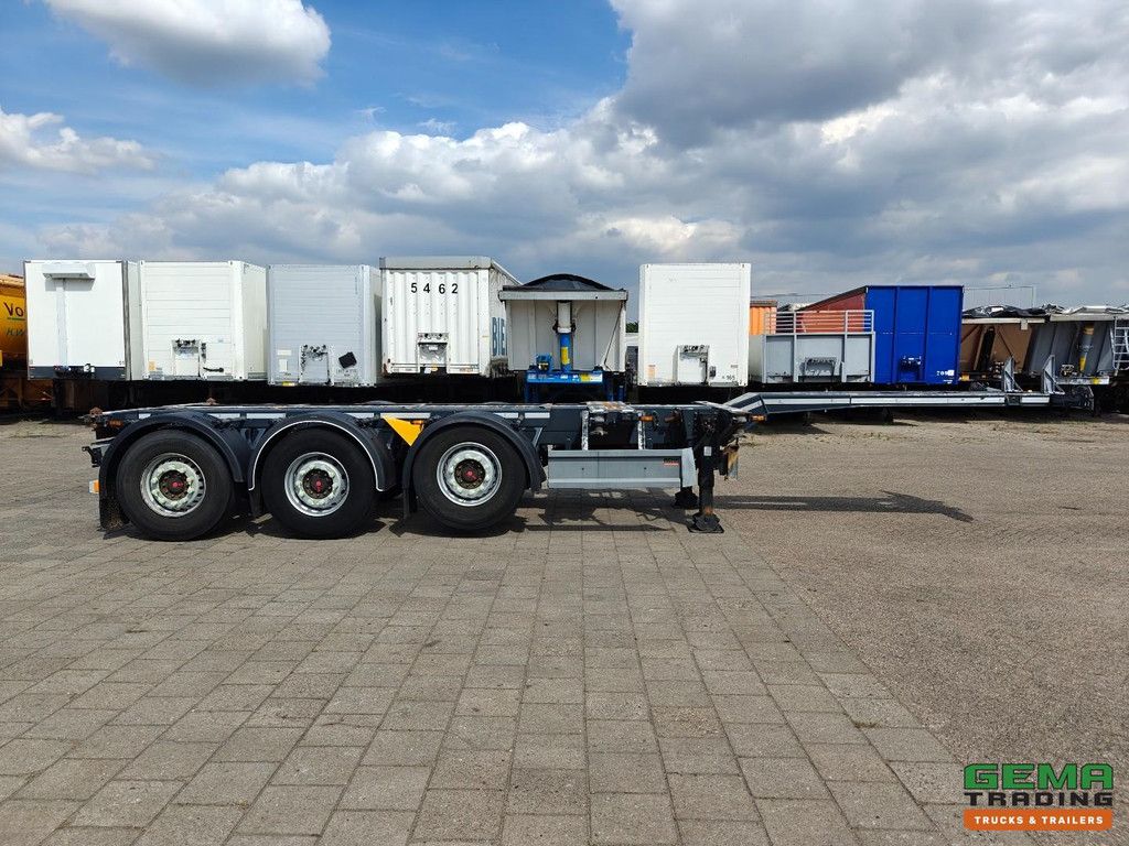 D-Tec FLEXITRAILER VCC-01 MULTI All Types of Containers - SAF Axles Disc Brake - ADR