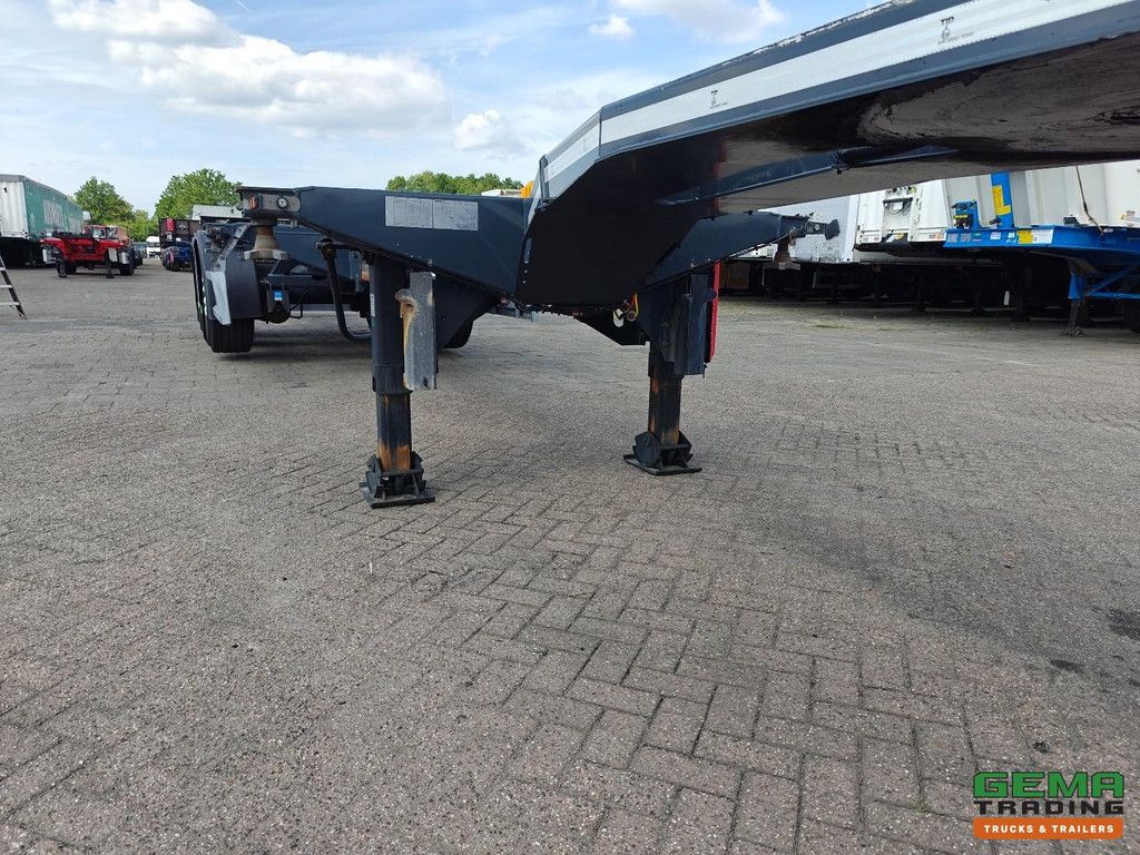 D-Tec FLEXITRAILER VCC-01 MULTI All Types of Containers - SAF Axles Disc Brake - ADR
