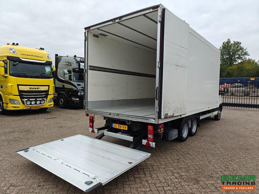 Iveco 40C15 Clixtar Daycab Euro 5I - Refrigerated/Freezer Box 5.15m - Carrier Supra 450 - Tail Lift 1000KG