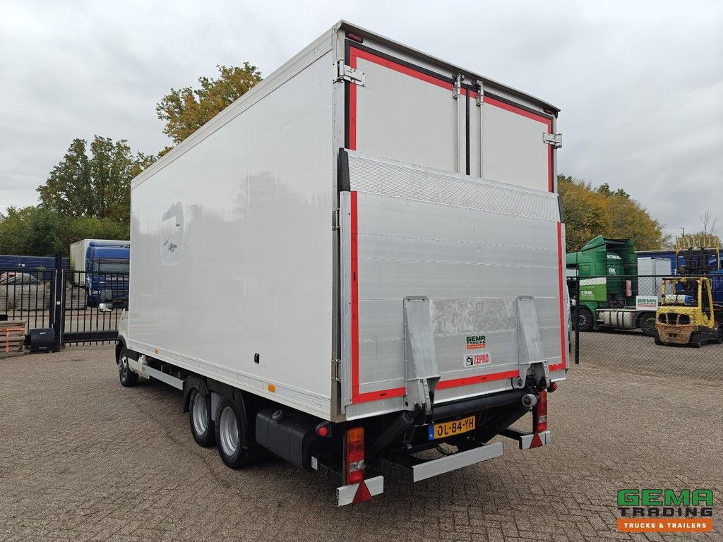 Iveco 40C15 Clixtar Daycab Euro 5I - Refrigerated/Freezer Box 5.15m - Carrier Supra 450 - Tail Lift 1000KG