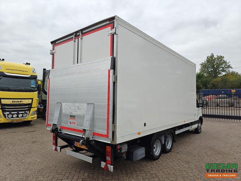 Iveco 40C15 Clixtar Daycab Euro 5I - Refrigerated/Freezer Box 5.15m - Carrier Supra 450 - Tail Lift 1000KG