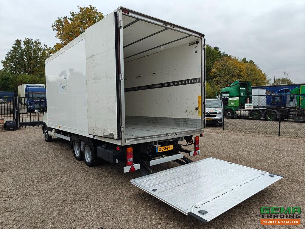 Iveco 40C15 Clixtar Daycab Euro 5I - Refrigerated/Freezer Box 5.15m - Carrier Supra 450 - Tail Lift 1000KG