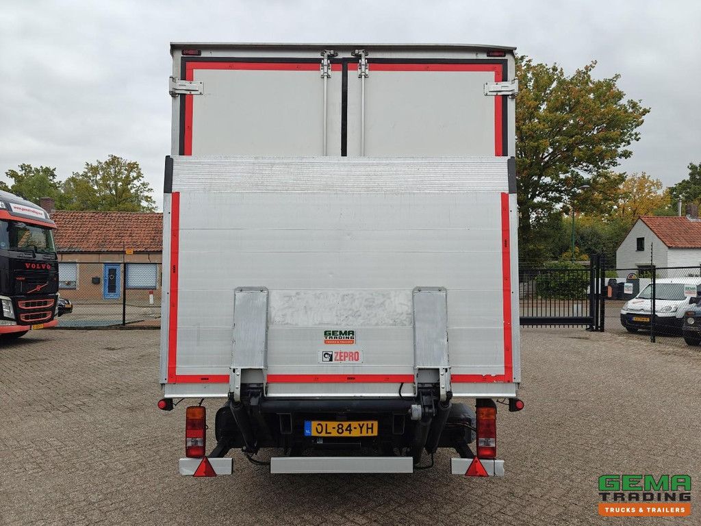 Iveco 40C15 Clixtar Daycab Euro 5I - Refrigerated/Freezer Box 5.15m - Carrier Supra 450 - Tail Lift 1000KG