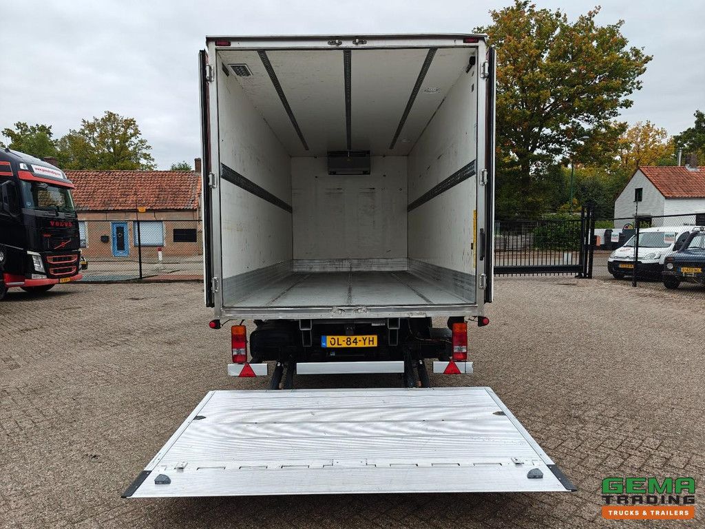 Iveco 40C15 Clixtar Daycab Euro 5I - Refrigerated/Freezer Box 5.15m - Carrier Supra 450 - Tail Lift 1000KG