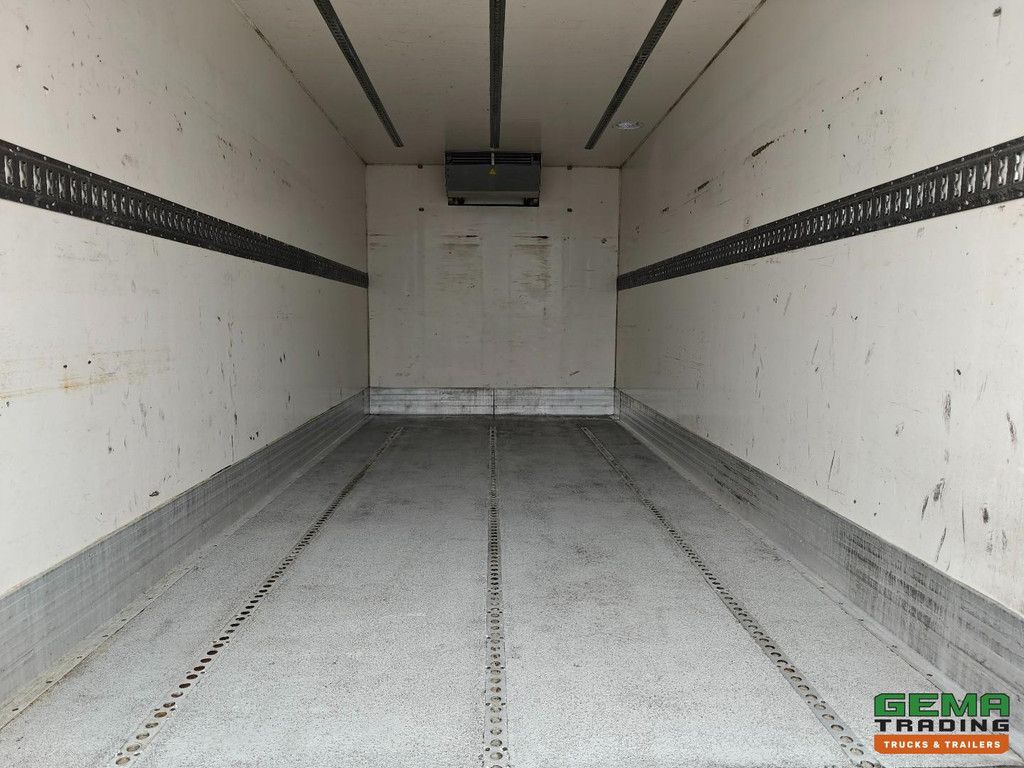 Iveco 40C15 Clixtar Daycab Euro 5I - Refrigerated/Freezer Box 5.15m - Carrier Supra 450 - Tail Lift 1000KG