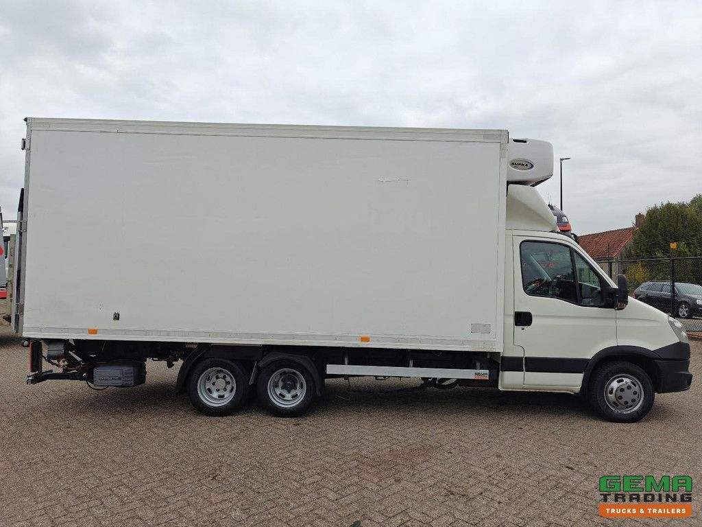 Iveco 40C15 Clixtar Daycab Euro 5I - Refrigerated/Freezer Box 5.15m - Carrier Supra 450 - Tail Lift 1000KG