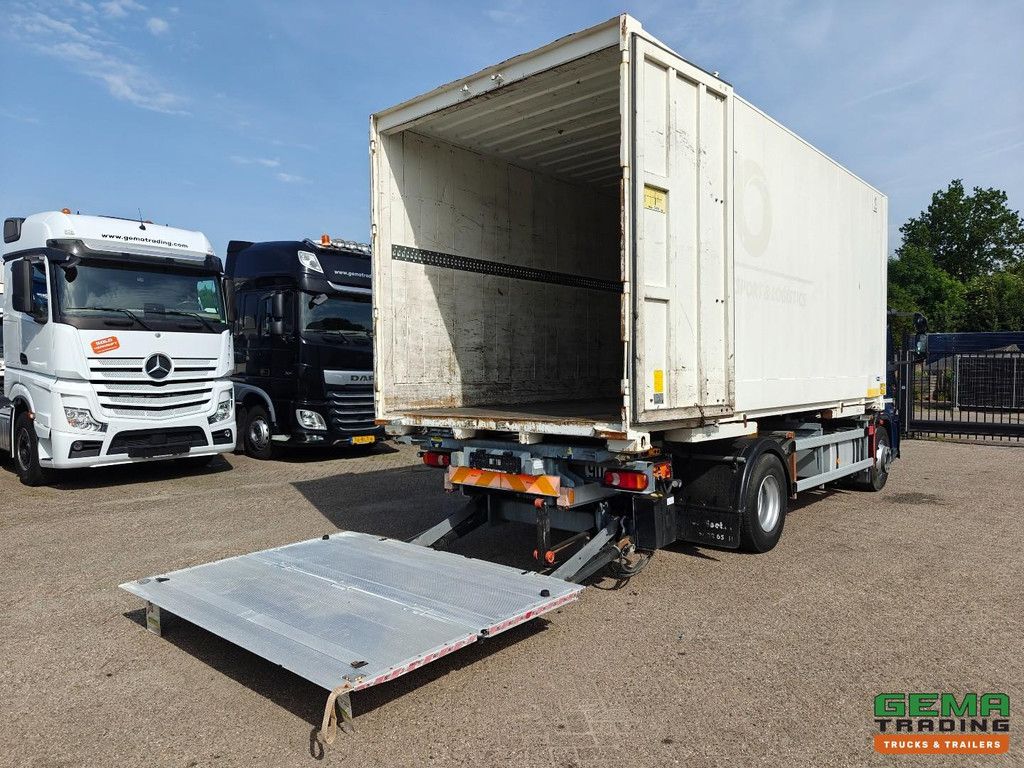 Iveco 150E22 EuroCargo 4x2 Day Cabin Euro6 - BDF + Kerex BDF Box + Dhollandia Tailgate 2000KG - Full Air