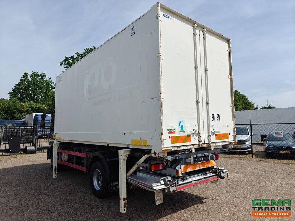 Iveco 150E22 EuroCargo 4x2 Day Cabin Euro6 - BDF + Kerex BDF Box + Dhollandia Tailgate 2000KG - Full Air