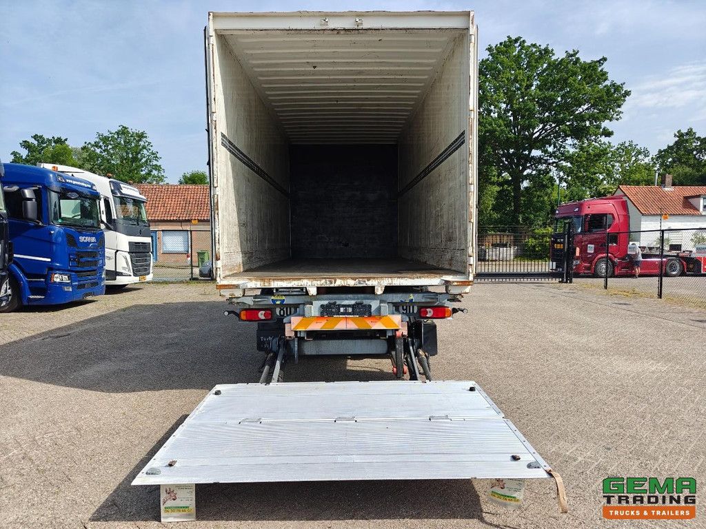 Iveco 150E22 EuroCargo 4x2 Day Cabin Euro6 - BDF + Kerex BDF Box + Dhollandia Tailgate 2000KG - Full Air