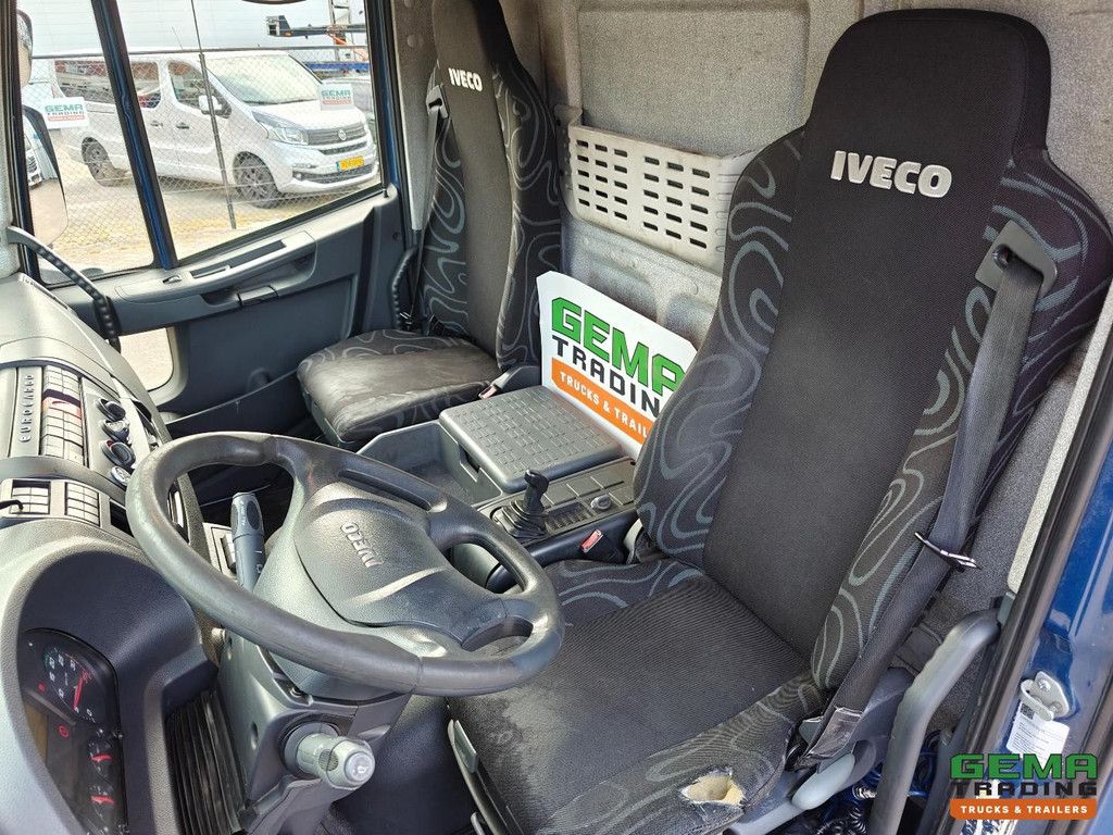Iveco 150E22 EuroCargo 4x2 Day Cabin Euro6 - BDF + Kerex BDF Box + Dhollandia Tailgate 2000KG - Full Air