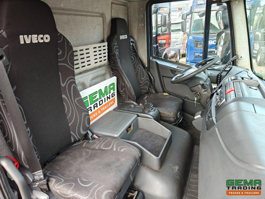 Iveco 150E22 EuroCargo 4x2 Day Cabin Euro6 - BDF + Kerex BDF Box + Dhollandia Tailgate 2000KG - Full Air