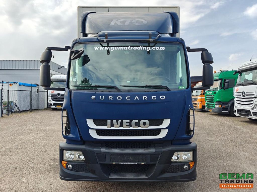 Iveco 150E22 EuroCargo 4x2 Day Cabin Euro6 - BDF + Kerex BDF Box + Dhollandia Tailgate 2000KG - Full Air
