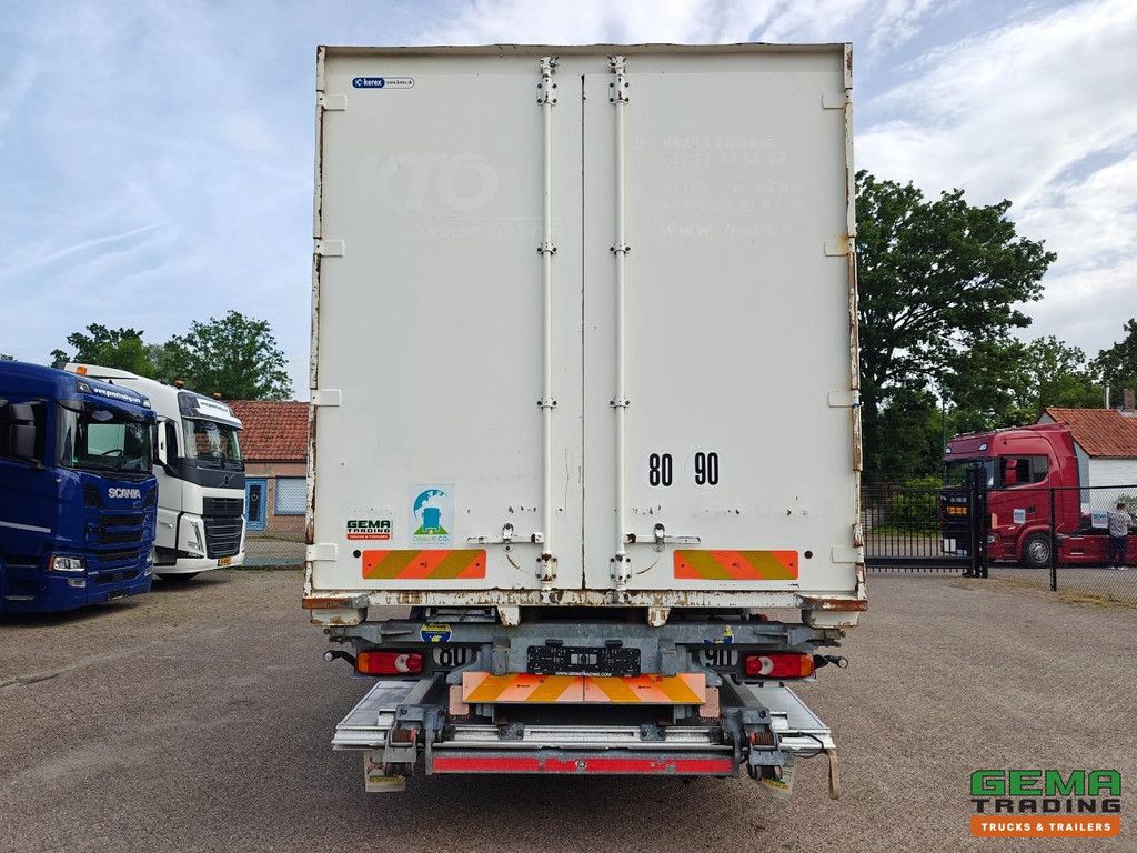 Iveco 150E22 EuroCargo 4x2 Day Cabin Euro6 - BDF + Kerex BDF Box + Dhollandia Tailgate 2000KG - Full Air
