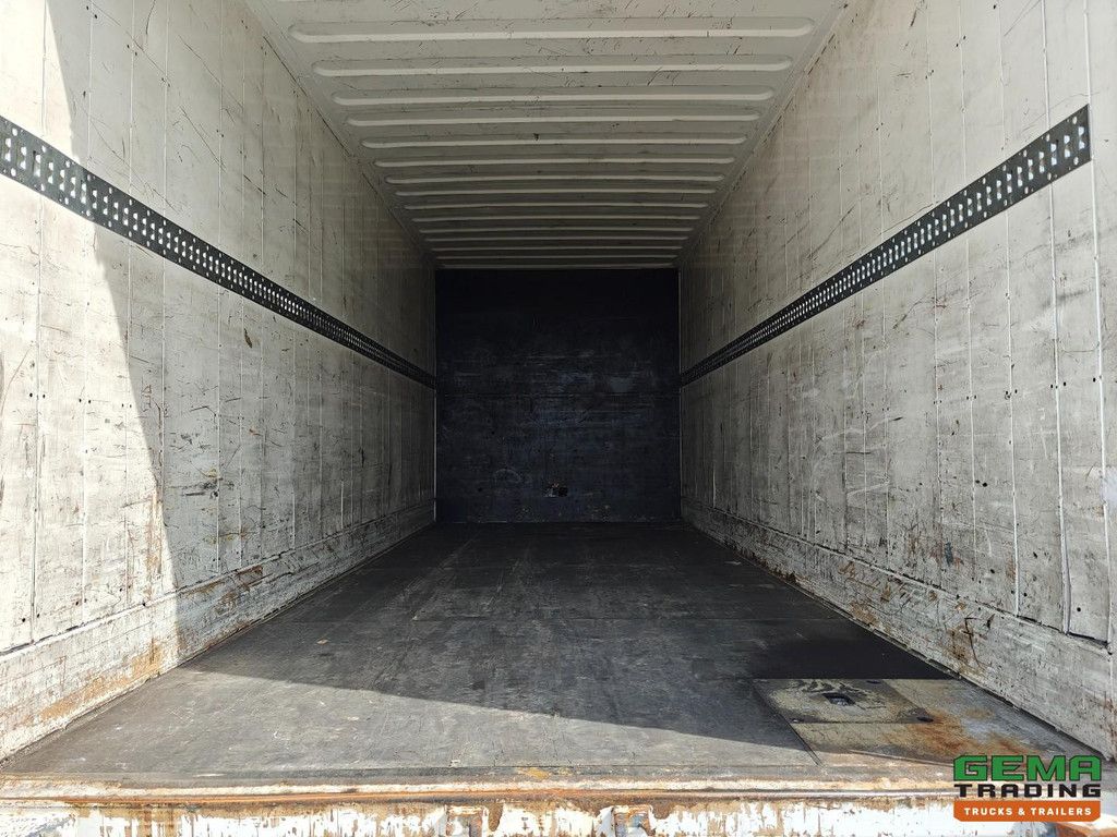 Iveco 150E22 EuroCargo 4x2 Day Cabin Euro6 - BDF + Kerex BDF Box + Dhollandia Tailgate 2000KG - Full Air