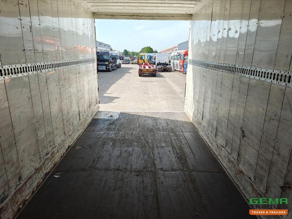 Iveco 150E22 EuroCargo 4x2 Day Cabin Euro6 - BDF + Kerex BDF Box + Dhollandia Tailgate 2000KG - Full Air