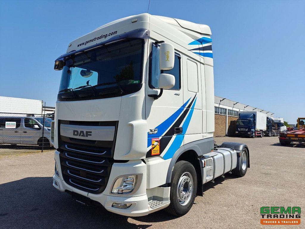 DAF XF 460 FT 4x2 Space Cab Euro6A - Dubbele Tank - Belgische Registratie