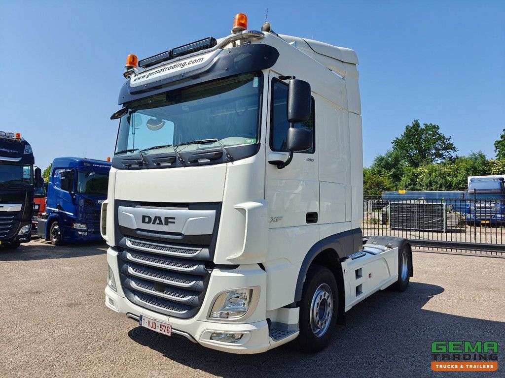 DAF FT XF480 4x2 SpaceCab Euro6C – Intarder – Standalone-Klimaanlage – 343.000 km – SmartTacho V2